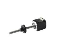 11 14 17 23 Hybrid Micro Leadscrew Screw Stepping Linear Stepper Motor Lead Screw Trapezoidal Thread T5/T8(28X52 90N Tr5X2-120)