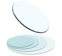 11" 15" Round Tempered Glass Table Top 20" 25" Dining Table Replacement Table Top, Round Glass Panel Easy To Clean(90CM(35in))