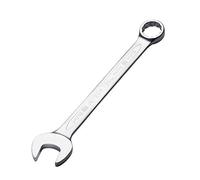 11, 16 Inch Combination WrenchIndustrial Grade Spanner with 12-Point Design 15-Degree Offset, Made with Durable Chrome Vanadium SteelBlasted Finish, Forged, Heat-Treated, SAE