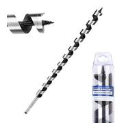 11/16 inch X 18 inch Auger Bit for Wood, 18x460mm Hex Long Auger Drill Bit for Wood,Ship, Composite Materials, Drywall and DIY Projects