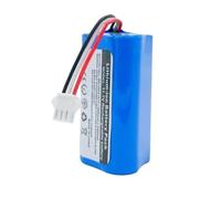 11.1V 10.8V 2600/3200mAh Li-ion Battery，Compatible for Ecovacs, Robot Vacuum D36A D36B D36C D36E DA60 DB35，High Capacity(11.1V 10.8V 3200mAh)