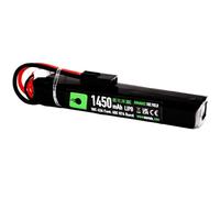 11.1v 1450mAh 30c Stock Tube LiPo Battery, Mini Tamiya