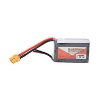 11.1V 1800mAh 3S 75C Lipo Battery Pack with XT60 Plug RC Battery for RC Car Boat Truck Helicopter