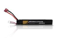 11.1V 2000mAh 30C 3S LiPo Rechargeable Battery with Deans-T Connector, 22.2Wh Pack Compatible with Airsoft M4, M110, AK47, L85, MP5, Scar, M249, AUG, AEG, MP5K, M60 Model Airsoft Rifle