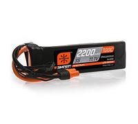 11.1V 2200mAh 3S 100C Smart LiPo Battery: IC3