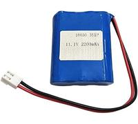 11.1v 2200mAh 3S1P 18650 Rechargeable Battery Lithium Ion Battery With PCB And Connector