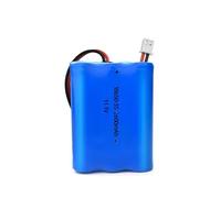 11.1V 2600mAh Li-ion Battery Pack RC Replacement Rechargeable Battery Pack Built-in 18650 * 3 Cell for Cars Airplane DIY, Fishing lights,Doorbell,Handheld Fan, Radio, Speakers, etc.