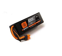 11.1V 5000mAh 3S 30C Smart Hard Case LiPo Battery: IC3