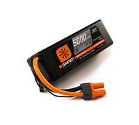 11.1V 5000mAh 3S 30C Smart Hard Case LiPo Battery: IC5