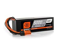 11.1V 5000mAh 3S 50C Smart Hard Case LiPo Battery: IC5
