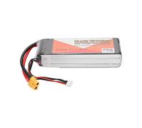 11.1V 5000mAh 60C 3S Lipo Battery XT60 Plug, High Capacity Rechargeable Battery for RC Drones and Model Cars - Stable Performance, Long Runtime, Durable Lithium