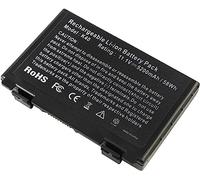 11.1V 5200mAh A32-F52 Battery Compatible for Asus A32-F82 A32-F52 K50IJ K50IN X5DC X5DIJ F52 K51 F82 X70 X59GL X59SL L0690L6 L0A2016 Series