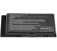 11.1V 6600mAh 9-Cell Laptop Battery Compatible for Dell Precision M4600 M4800 M6600 M6800 FV993 FJJ4W PG6RC 7DWMT JHYP2 K4RDX