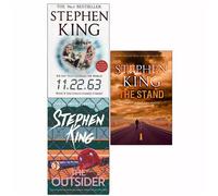 11.22.63, The Outsider, The Stand 3 Books Collection Set Paperback NEW