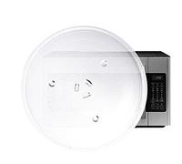 11.25" Microwave Plate Replacement 11 1/4 Inch Universal Microwave Glass Turntable Compatible with GE/Panasonic/Whirlpool/Kenmore/Maytag/Sharp/Daewoo/Emerson/Frigidaire and More