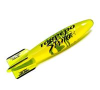 11.25" Pro Size Pool Torpedo Rocket Glides Up to 40 Feet Like Underwater Football for Under Water Passing Games Underwater Torpedo Large Diving Toy Glider