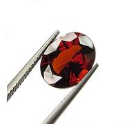 11.25 Ratti / 10.42 Carat Natural Certified Unheated Untreatet A+ Quality Natural Hessonite Garnet Gomed Loose Gemstone For Men & Women-B09GKX36MRNAMZ