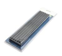 11.2mm Black Gun Sticks Hot Glue Gun Long 250mm Arts Crafts Adhesive Pack of 12