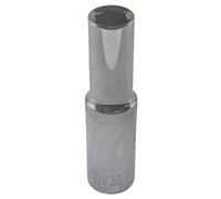 11/32" Imperial AF SAE Socket Double Deep 6 Sided Single Hex 3/8” Drive