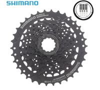 (11-34T-Black) Shimano HG31 8 Speed 32/34T Mountain Bike Cassette+Gear shift kit
