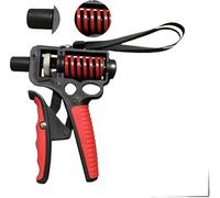 11-360 pound adjustable grip strength trainer - Lightweight and portable design, equipped with a carrying rope, specially designed for hand and forearm strength training. The super large resistance ra