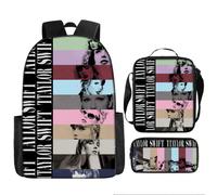 (11) 3pcs Taylor Swift Backpack 3D Printe Teens Shoulder Bags