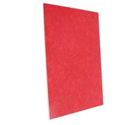 11.4 X17.3 Inch Guitar Bass Pickguard Blank Material Sheet, 29x44cm Scratch Plate Material Sheet for Electric Guitar Bass Pickguard Custom, Cut Your Own Pickguard, Red