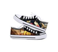 (11, 43) One Piece low-top canvas shoes for men and women students couple shoes