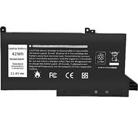 11.4V 42WH 6 Cells DJ1J0 PGFX4 ONFOH DJ1JO Laptop Battery Compatible for Dell Latitude 7280 7290 7380 7390 7480 7490 Lithium-Ion Battery 451-BBZL