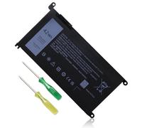 11.4V 42Wh WDX0R laptop Battery Compatible with Dell Inspiron 13 15 5000 7000 Series 5570 7579 7570 7378 5567 7573 5565 5379 5378 Latitude 3490 3590 3340 3400 3390 3500 3190 5468 5568 P69G 3CRH3
