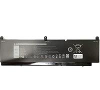 11.4V 68Wh 68ND3 CR72X G5FJ8 J0VNR CR72X 17C06 Laptop Battery Compatible for Dell Precision 7550 7560 7750 7760 Mobile Workstation