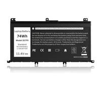 11.4V 74Wh Laptop Battery for DELL 357F9 357F9 0GFJ6 71JF4 071JF4 0357F9