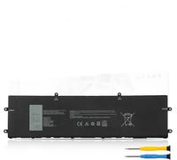 11.4V 87Wh DWVRR NR6MH 0817GN 0NR6MH 817GN Battery Compatible with Dell Inspiron 16 7620 2-in-1,Alien-ware x15 x17 R1 R2 Gaming Type P111F P111F001 P111F003 P48E P48E001 P48E002 P119F P119F001