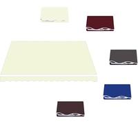 11.5'×10' 12'×10' 10'×8' 10'×8' Retractable Awning Replacement Fabric Window Door Sunshade Shelter Canvas For Yard Deck Balcony Beige 400x300cm/13x10ft