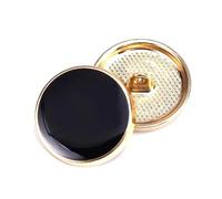 11.5 ／15 ／20 ／25 mm Metal Buttons, Suitable for Knitted Jackets, Shirts, Coats, Etc., DIY Hand Sewing Accessories