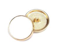 11.5 ／15 ／20 ／25 mm Metal Buttons, Suitable for Knitted Jackets, Shirts, Coats, Etc., DIY Hand Sewing Accessories