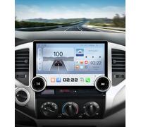 11.5 inch Car Stereo Dash Kit Replacement for Toyota Tacoma Radio Upgrade 2005-2015,QLED Touch Screen Head Unit w/Wired Wireless CarPlay Andriod Auto GPS Navigation 5GWiFi FM/AM Double Knob (4+64G)