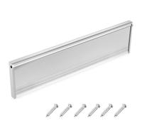 11.5 Inch Internal Letter Box Flap & Draught Excluder (29.3 cm) - Letterbox Cover Internals, Letter Plate for Wooden or uPVC Doors