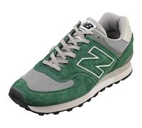 New Balance 576 Made In England Mens Fashion Trainers in Green Grey - 11.5 UK