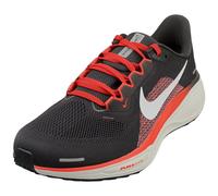 (11.5) Nike Air Zoom Pegasus 41 Wide Mens Fashion Trainers in Dark Smoke Grey Black