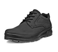 (11.5 UK (46EU), Black) ECCO Mens Rugged Track Plain Toe Waterproof Walking Shoes