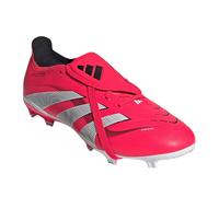 (11.5 UK, Red/White) Adidas Mens League Fold Over Synthetic Firm Ground Football Boots