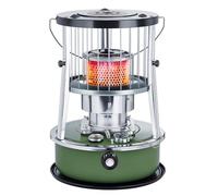 11,500 BTU Kerosene Heaters for Indoor Use, Non Electric Portable Kerosene Stove & Heater for Camping, Garage, Home, and Emergency Use