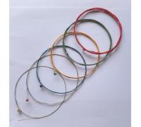 11-52 Acoustic Guitar Strings Sets Blue Gold Green Red Wound