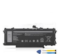11.55V 5065mAh/3-Cell 60Wh GT6TK K2CPY 0K2CPY MWK05 0MWK05 Laptop Battery Compatible for Dell Latitude 9440 9450 2-in-1 Series