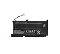 11.55V 52.5Wh PG03XL HSTNN-DB9G HSTNN-OB1I L48430-AC1 L48495-005 L48430-2C1 Battery Compatible with HP Pavilion Gaming 15-DK 15-dk0000 15-DK0125TX 15-EC 15-ec0000 OMEN 5X FPC52 Series