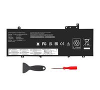 11.58V 57Wh 4920mAh Laptop Battery Compatible with Lenovo ThinkPad T480S Series Notebook L17M3P71 01AV478 SB10K97620 01AV479 SB10K97621