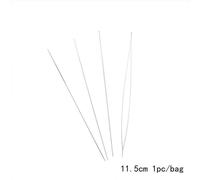 (11.5cm) Big Eye Curved Beading Needles for Jewelry, 5.8cm-14cm