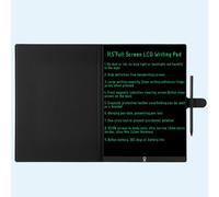 11.5in Erasable LCD Tablet Magnetic Writing Board for Drafting, Taking Notes and Leaving Message, Superfine Print Design Sketch Boards Drawing Pad with a Pencil,Packed with a Leather Case Protective