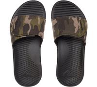 (11.5K UK, Green) Quiksilver Boys Kids Bright Coast Adjustable Sandals Slides Flip Flops Sliders